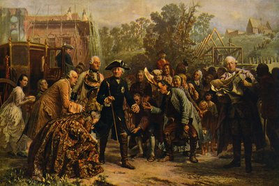 Friedrich the Great by Adolph Menzel